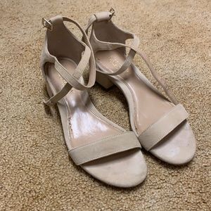 Lauren Ralph Lauren tan sandals